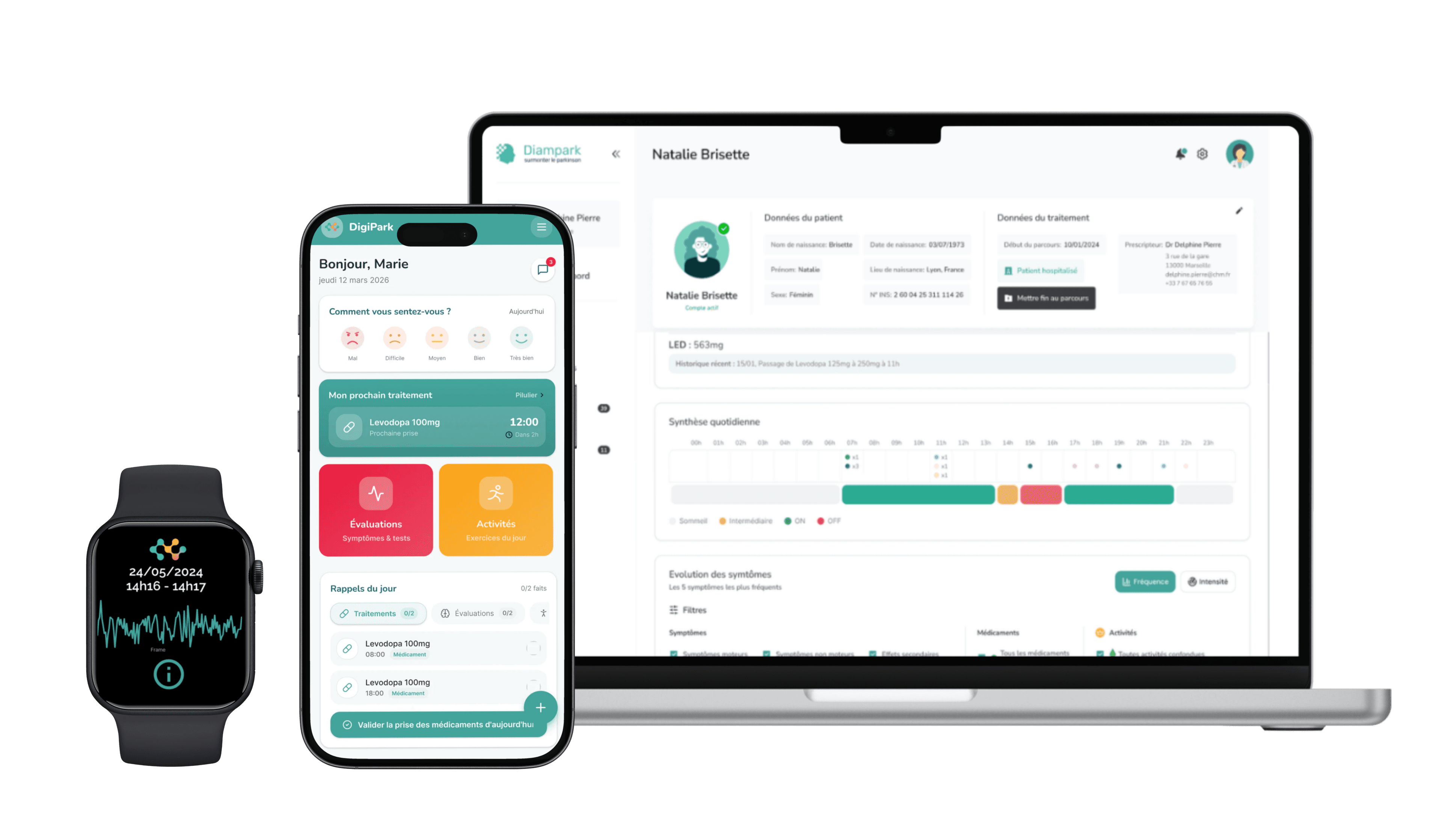 DiamPark App