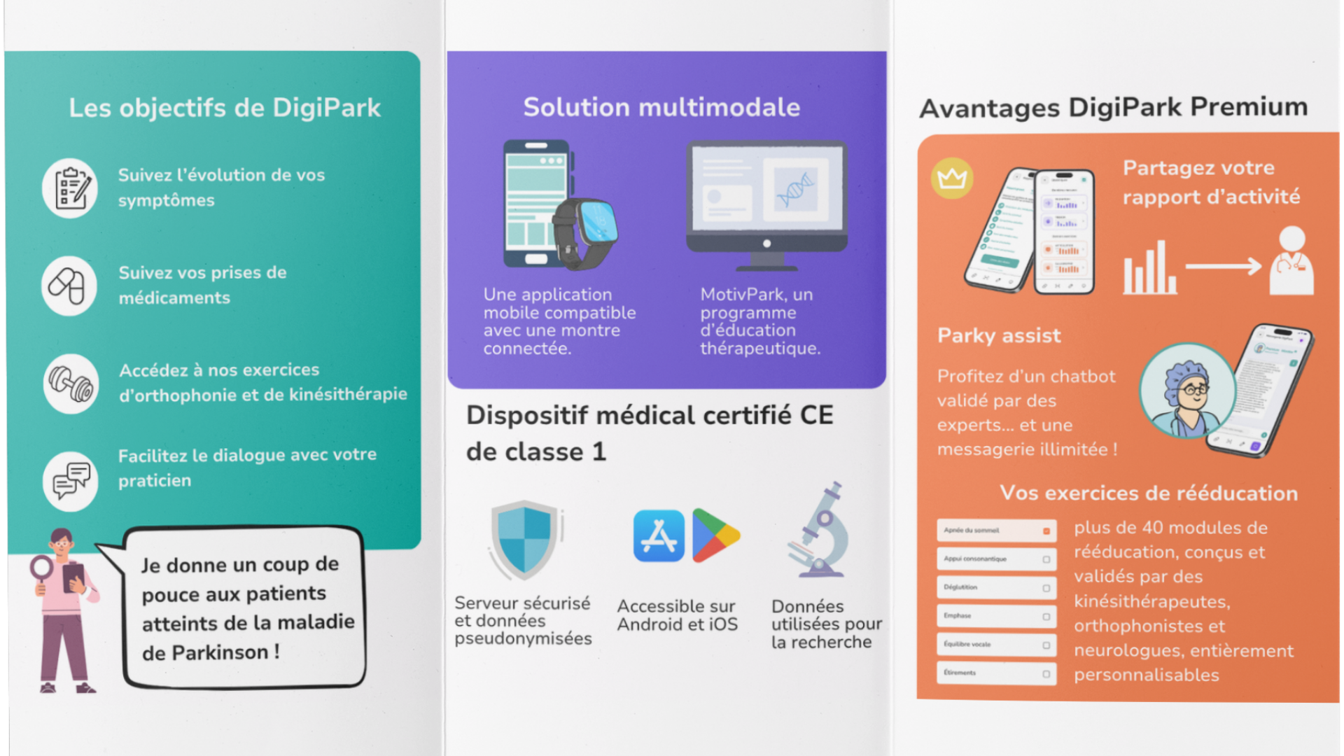 flyer Digipark verso