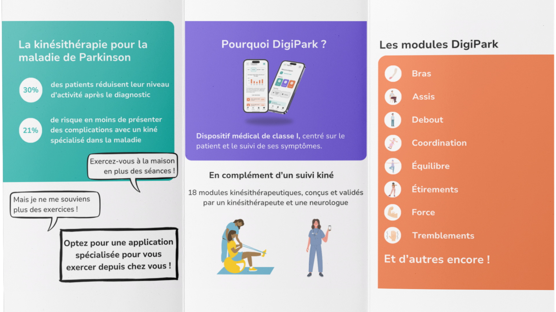 flyer Kinésithérapie recto