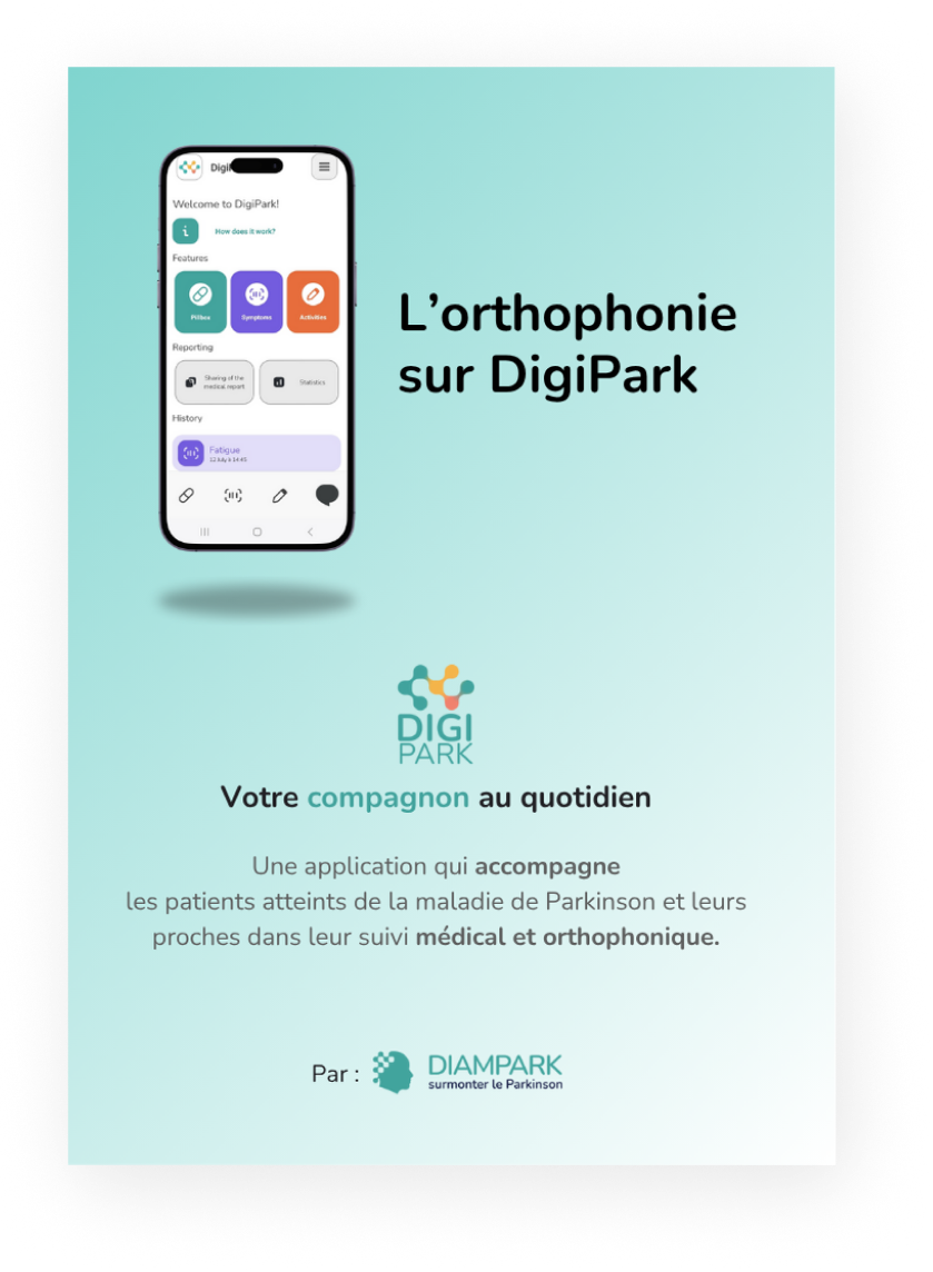 flyer Orthophonie recto